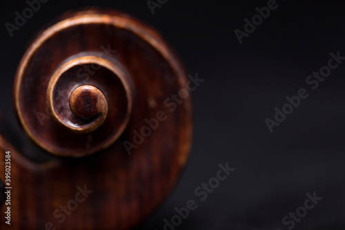 Part of a violin or viola photo