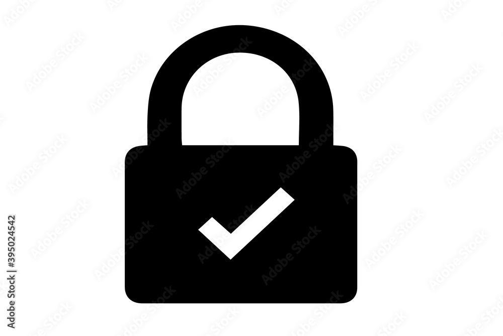 white lock protection icon in flat hands, Shield with lock. Protection icon. Secure access. Password protection. Safety system. Lock icon. Protection activated. Active safety. Guard badge. white lock protection icon in flat hands, Shield with lock. Protection icon. Secure access. Password protection. Safety system. Lock icon. Protection activated. Active safety. Guard badge.