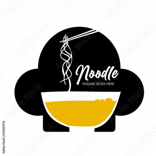 Ramen Noodle House Logo Template