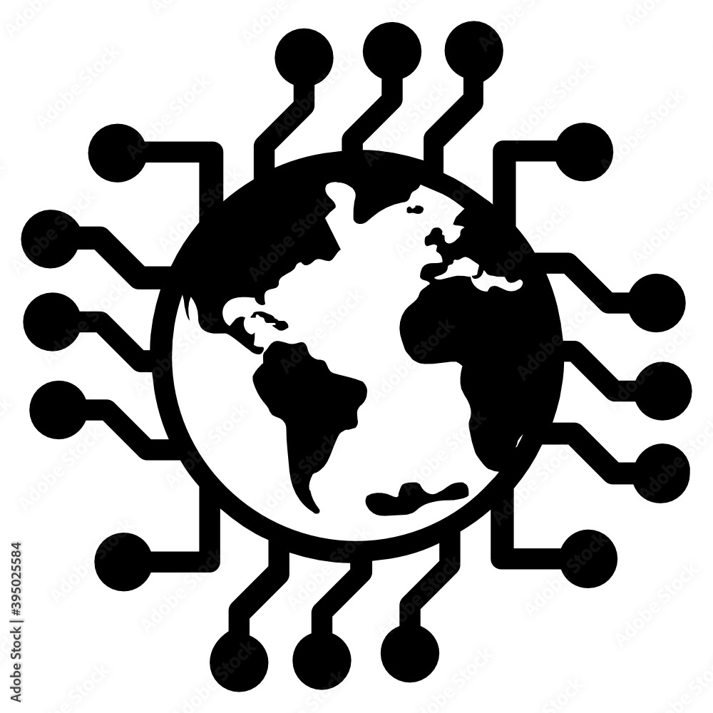 Algorithm icon in editable filled style
Algorithm icon in editable filled style