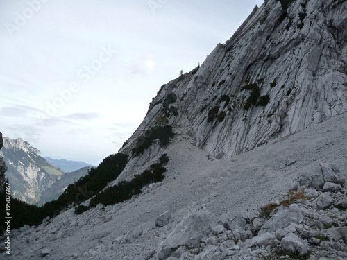 Scheffauer mountain via ferrata, Tyrol, Austria photo