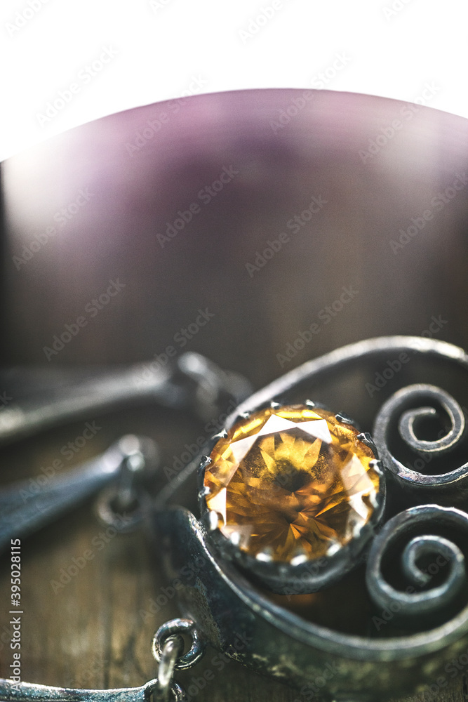Backlit heart shaped jewelry Backlit heart shaped jewelry