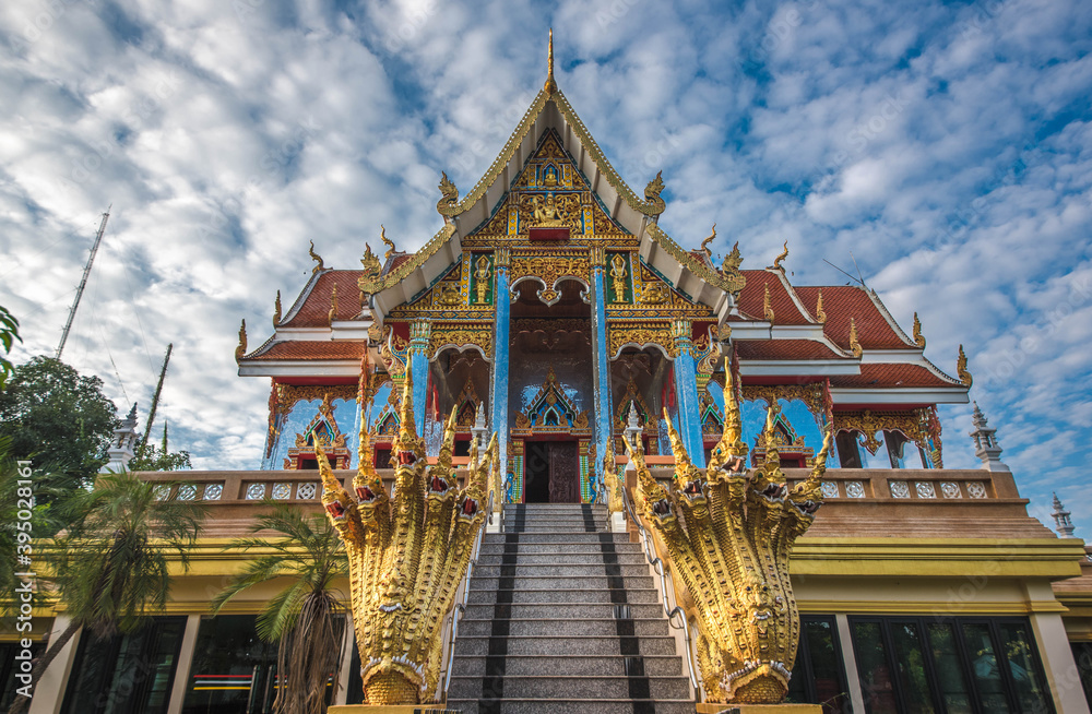 Church in Wat Phra That Bang Phuan, Nong Khai Province, Thailand