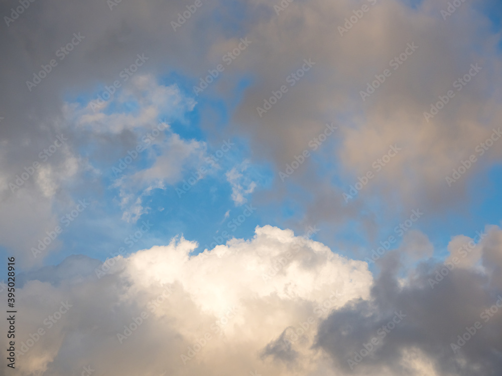 Landscape image of blue sky and clouds Landscape image of blue sky and clouds