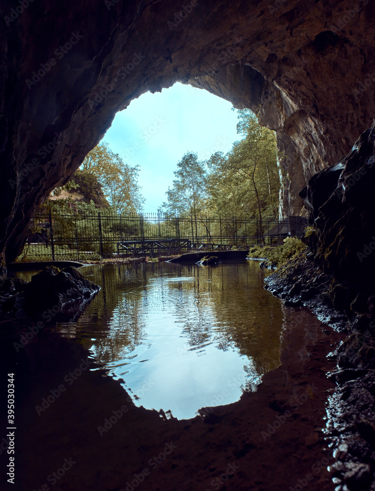 Stopica cave in Zlatibor region, Serbia Stopica cave in Zlatibor region, Serbia