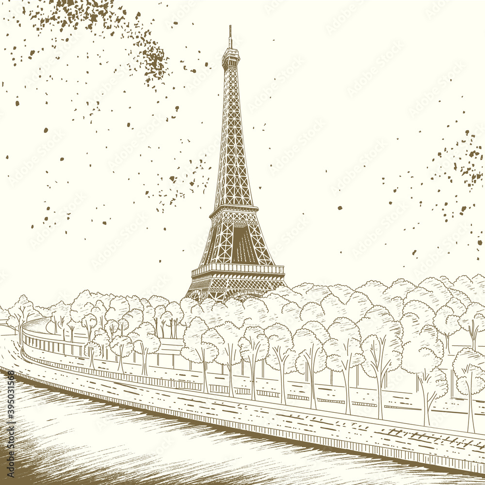 Eiffel Towers