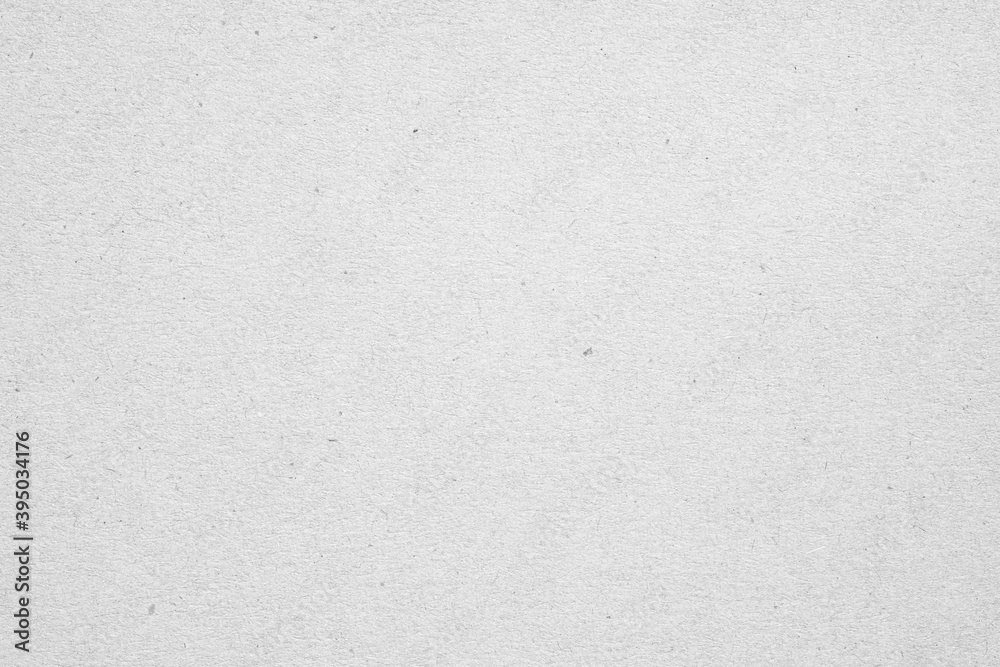 White cardboard paper or white concrete / cement wall. Background texture christmas festival, copy space for text.