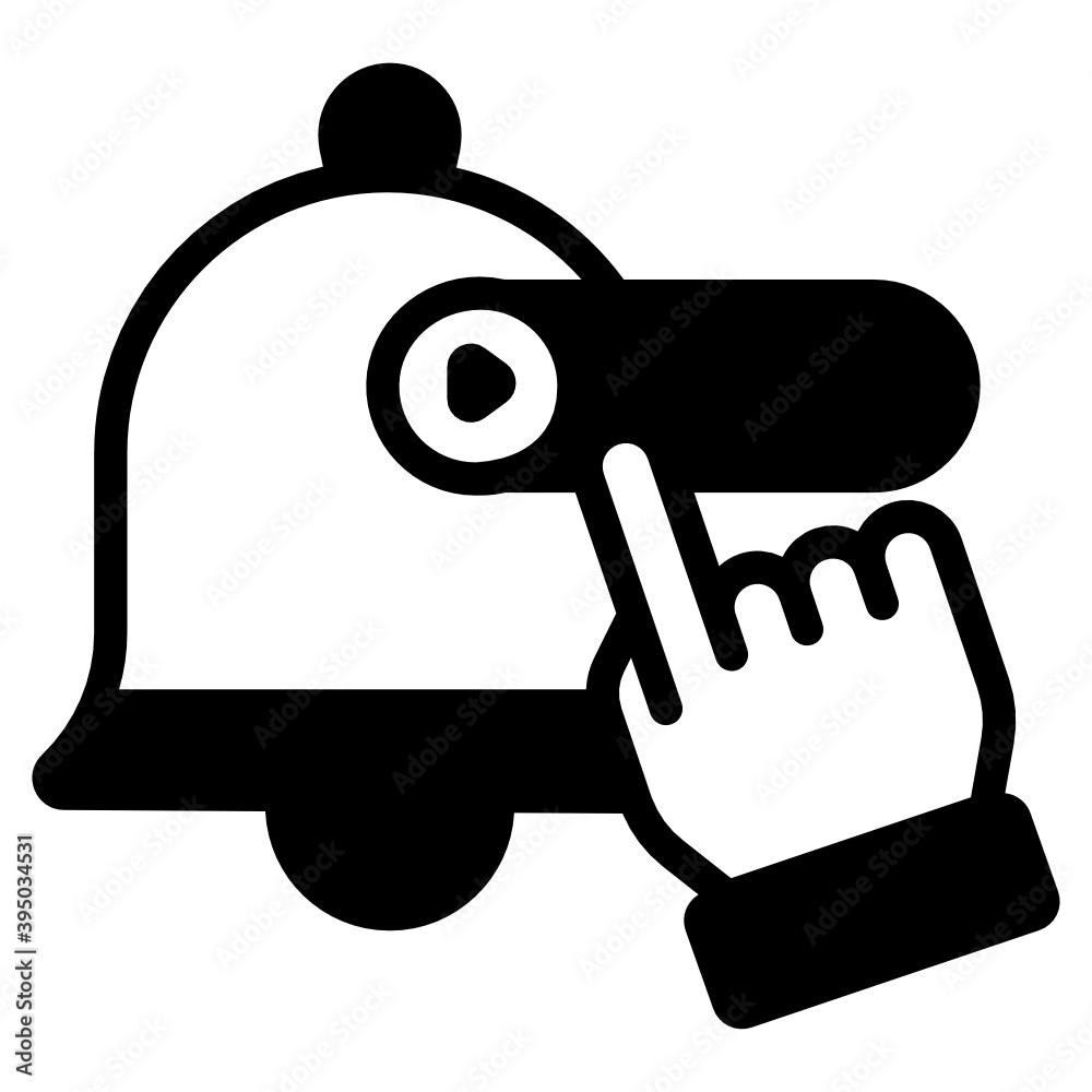 Online following content, solid icon of subscription
Online following content, solid icon of subscription