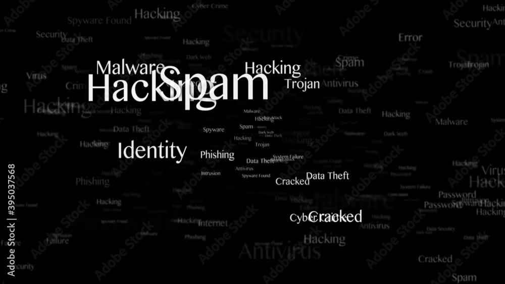 HACKING Keywords Animation, Background, Loop, 4k
