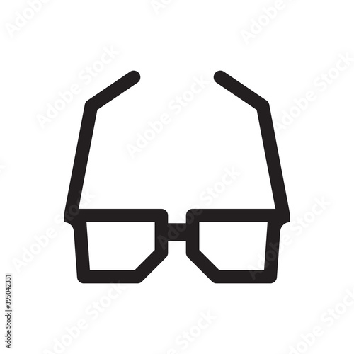 eyeglasses icon - spectacles icon -