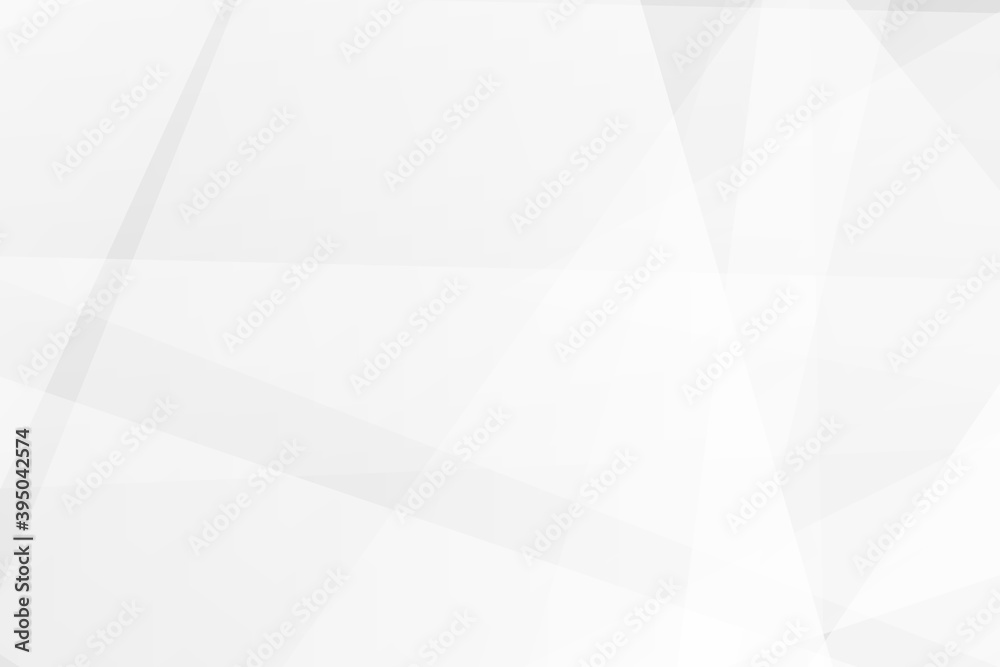Abstract white and grey on light silver background modern design. Vector illustration EPS 10.