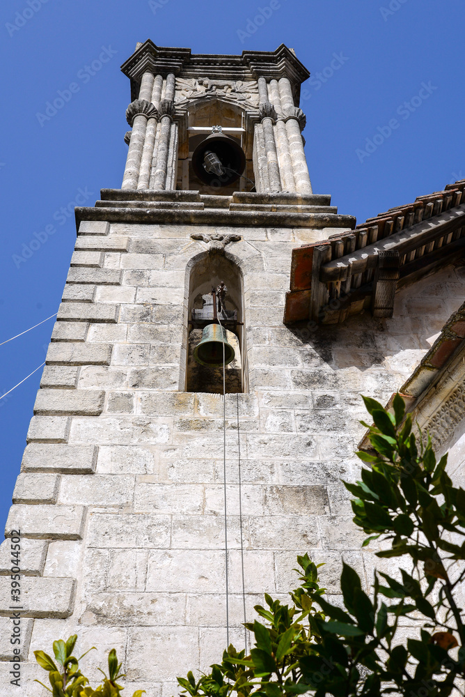 bell tower of church