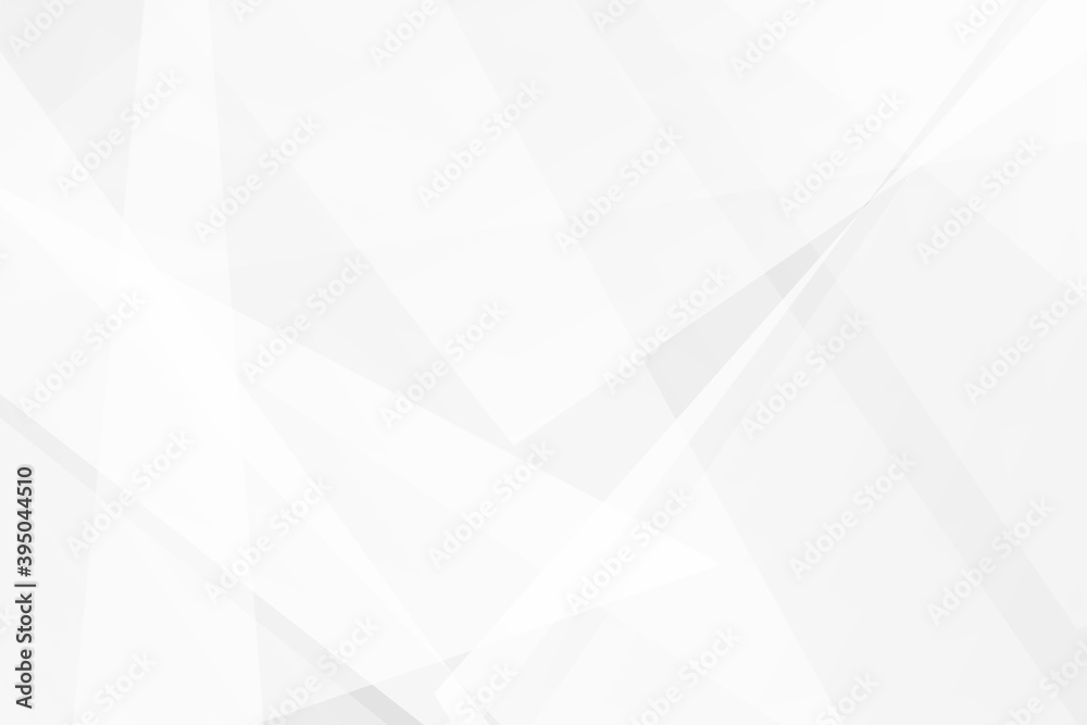 Abstract white and grey on light silver background modern design. Vector illustration EPS 10.
