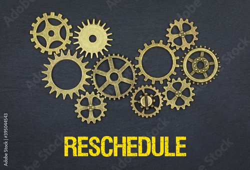 Reschedule photo