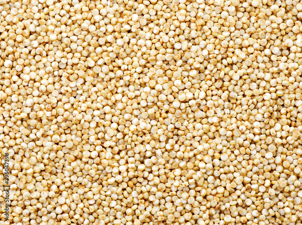 Quinoa seeds background. The view from top Quinoa seeds background. The view from top