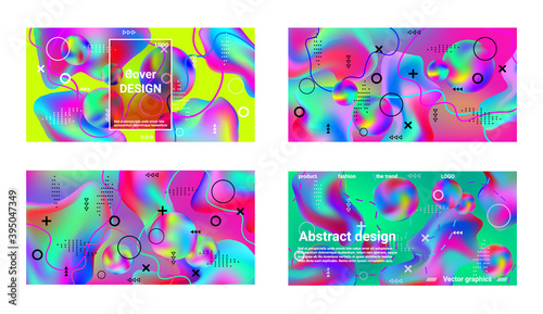 Abstract covers.