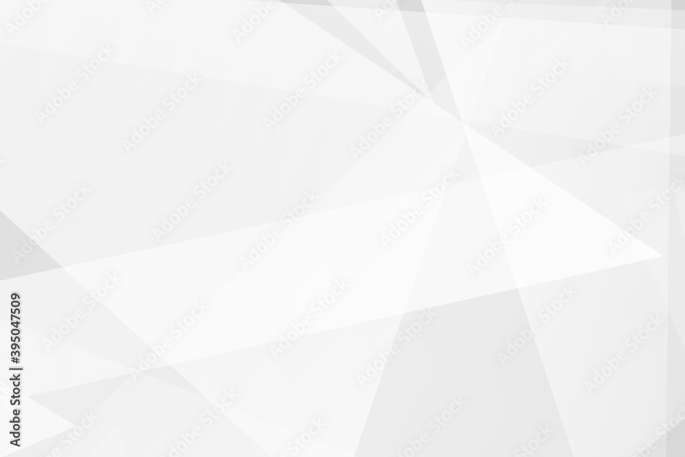 Obraz premium Abstract white and grey on light silver background modern design. Vector illustration EPS 10.