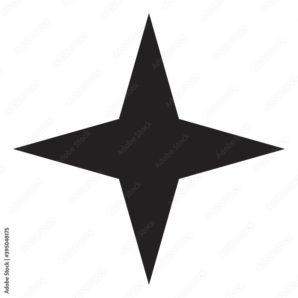 Cable madera conjugado estrella de 4 puntas vector mula juego arashigaoka