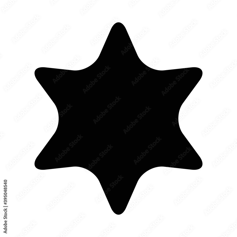 star seal stamp silhouette style icon vector design star seal stamp silhouette style icon vector design