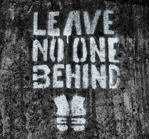 Leave no on behind