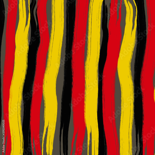 german stripes gedeckt
