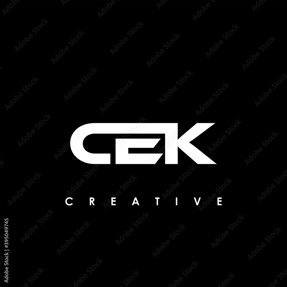 CEK Letter Initial Logo Design Template Vector Illustration
CEK Letter Initial Logo Design Template Vector Illustration