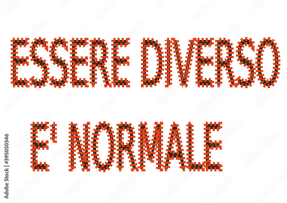 DIVERSO è NORMALE DIVERSO è NORMALE