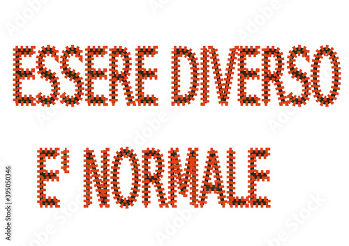 DIVERSO è NORMALE