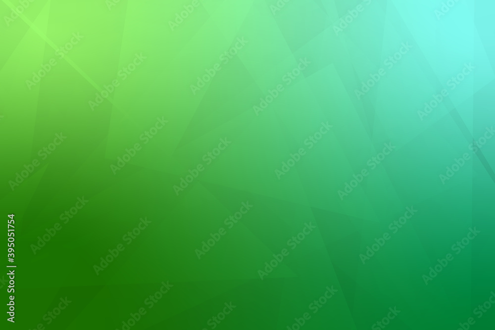Obraz premium Abstract green on light green background modern design. Vector illustration EPS 10.