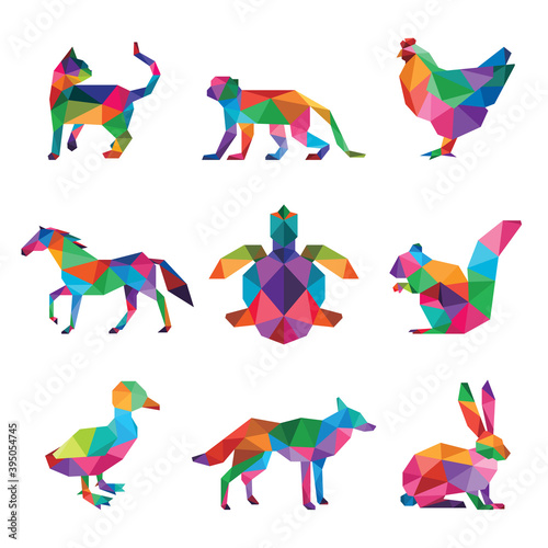 Pet low poly design