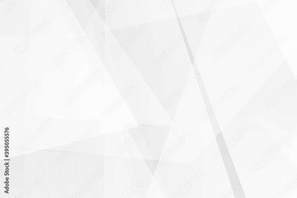 Obraz premium Abstract white and grey on light silver background modern design. Vector illustration EPS 10.