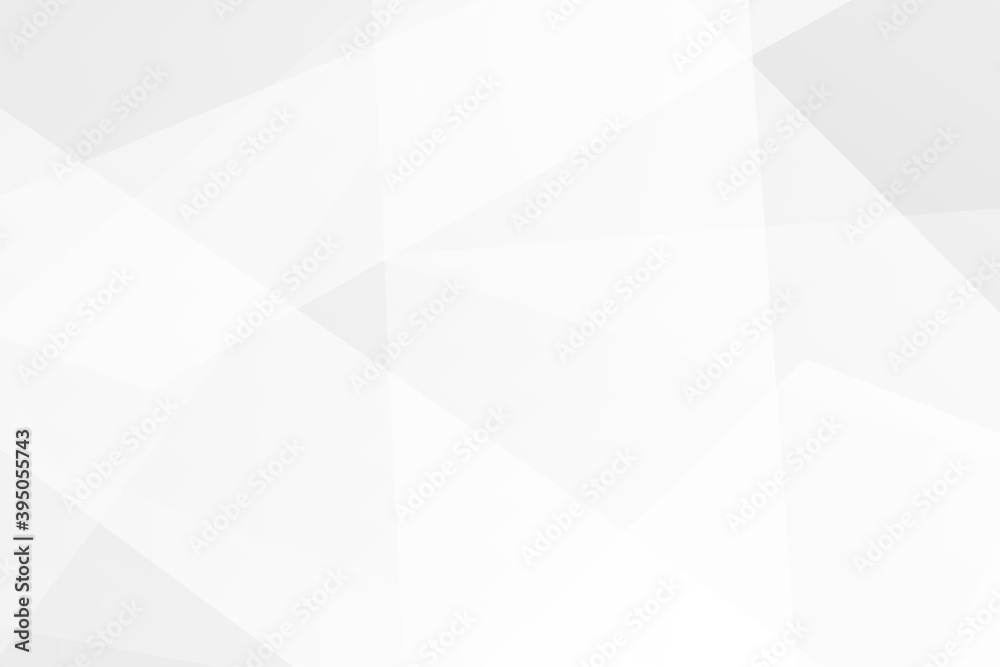 Abstract white and grey on light silver background modern design. Vector illustration EPS 10.