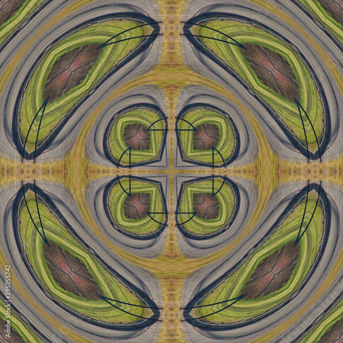 Detailreiches Kreuz, aus der Natur und Umwelt!