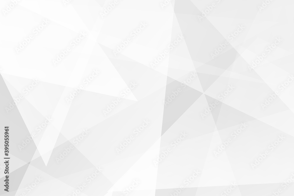 Fototapeta premium Abstract white and grey on light silver background modern design. Vector illustration EPS 10.