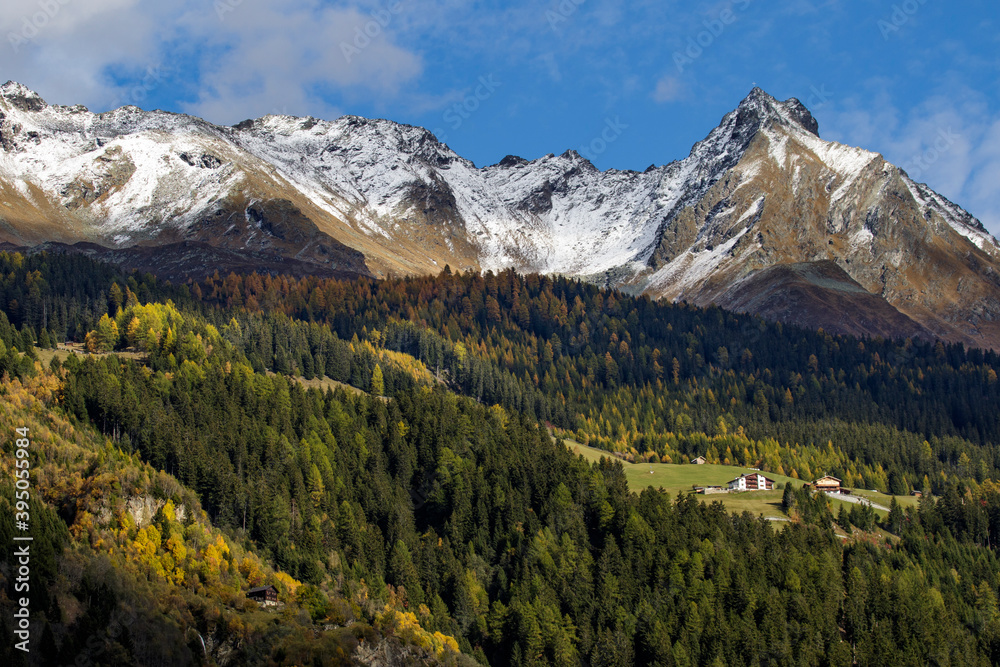 Kaunertal, Tirol, Österreich