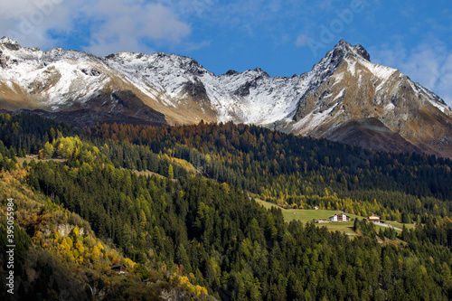 Kaunertal, Tirol, Österreich