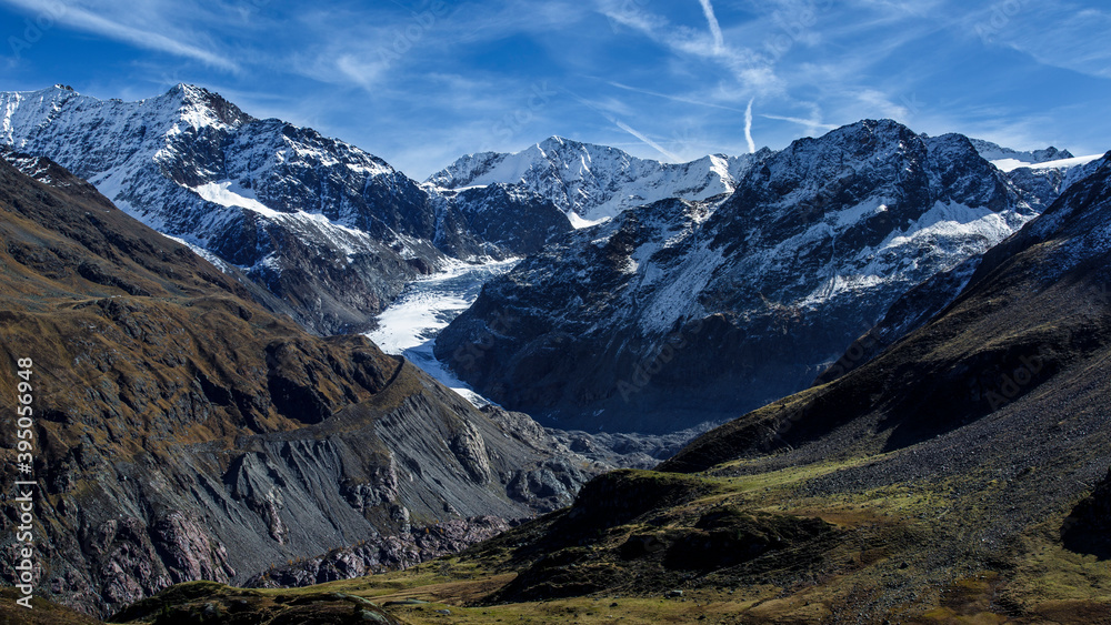 Kaunertaler Gletscher, Tirol, Österreich
