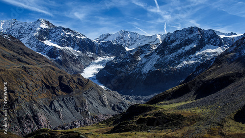 Kaunertaler Gletscher, Tirol, Österreich