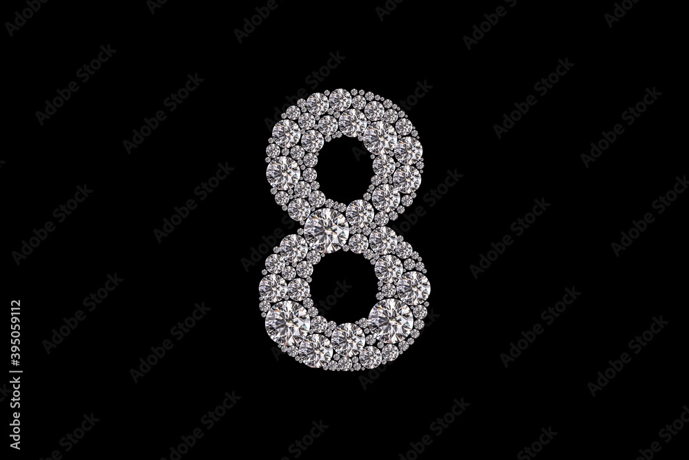 Diamond number 8. Luxury diamonds number