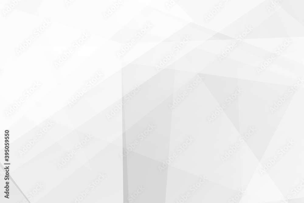Fototapeta premium Abstract white and grey on light silver background modern design. Vector illustration EPS 10.