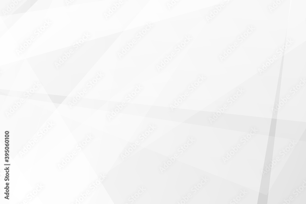 Obraz premium Abstract white and grey on light silver background modern design. Vector illustration EPS 10.