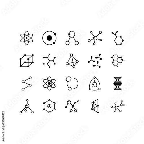 set of icons