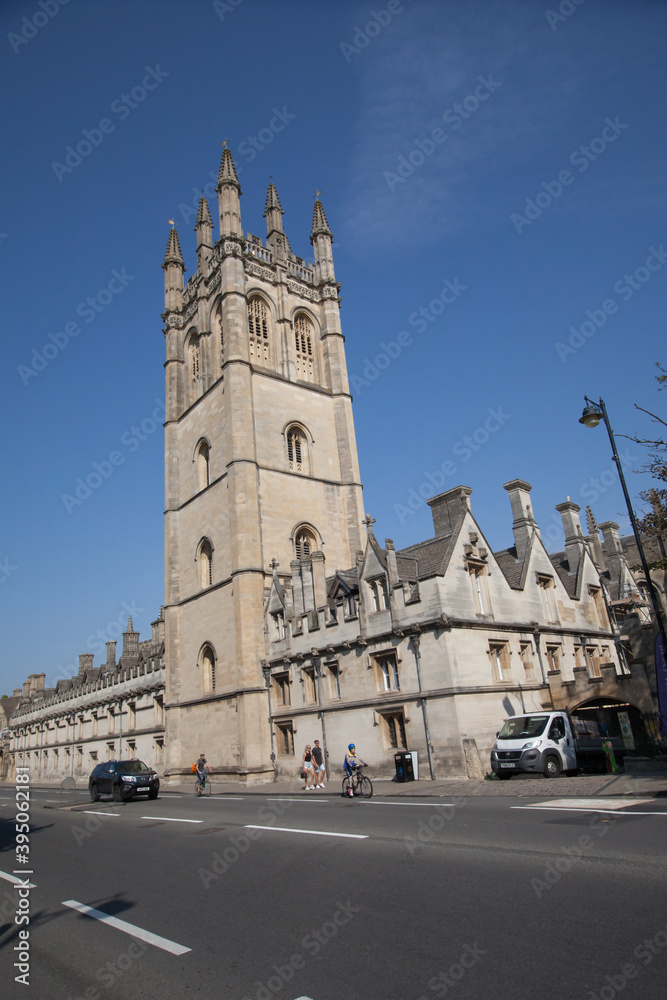 Magdalen College, part of The University of Oxford in the UK