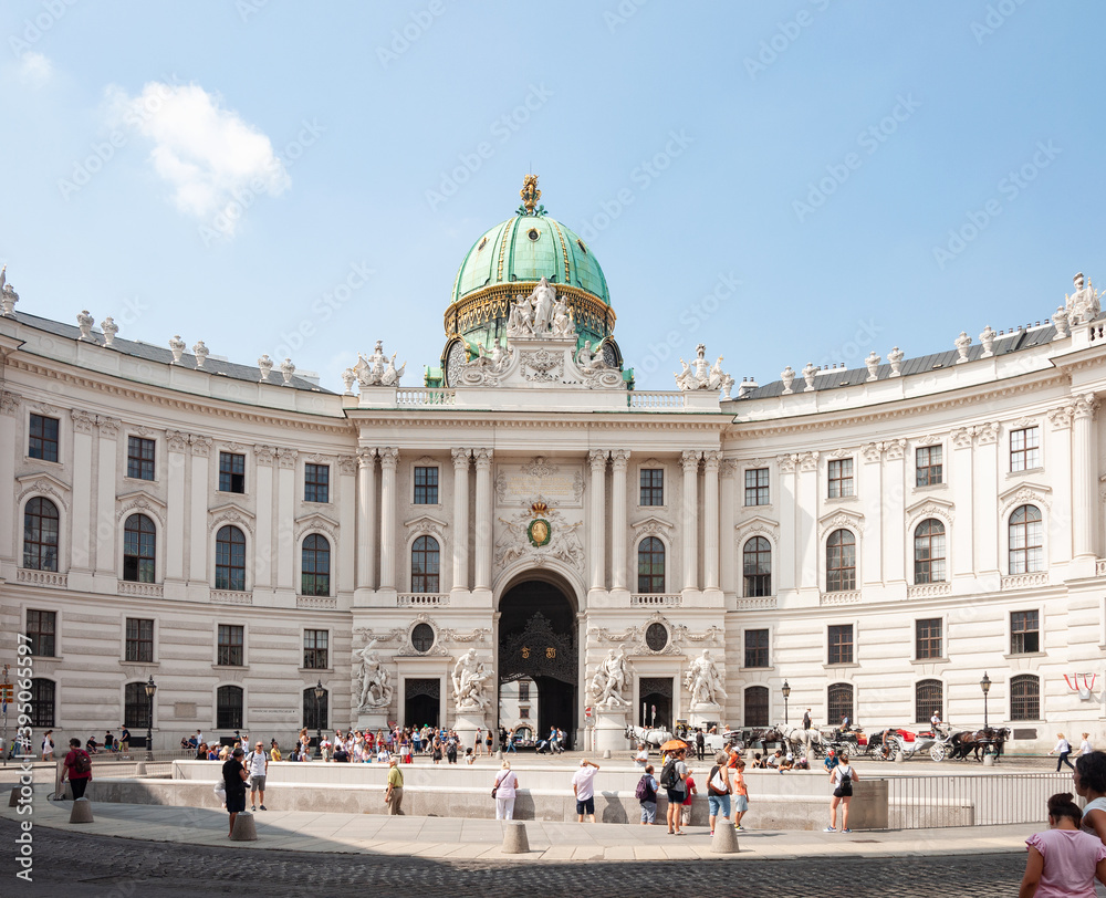 Hofburg palace complex, Vienna, Austria