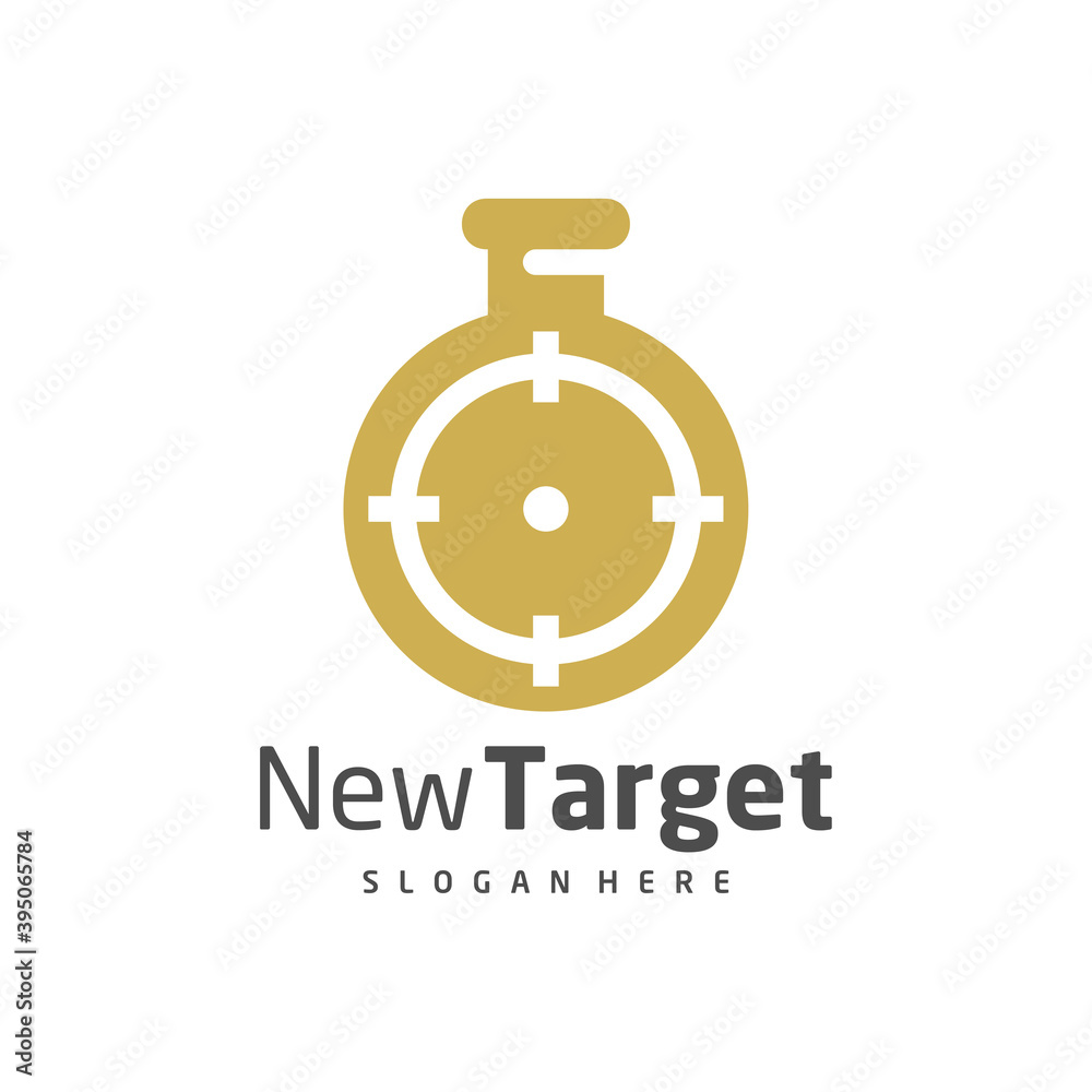 Lab Target logo vector template, Creative Target logo design concepts, Icon symbol, illustration Lab Target logo vector template, Creative Target logo design concepts, Icon symbol, illustration