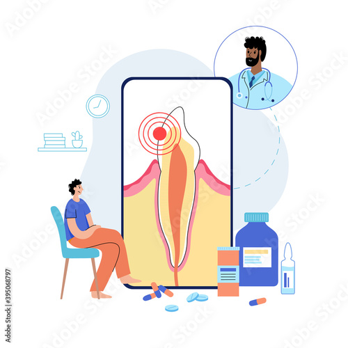 Dental clinic concept