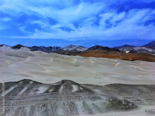 Beautiful desert landscape in Argentina