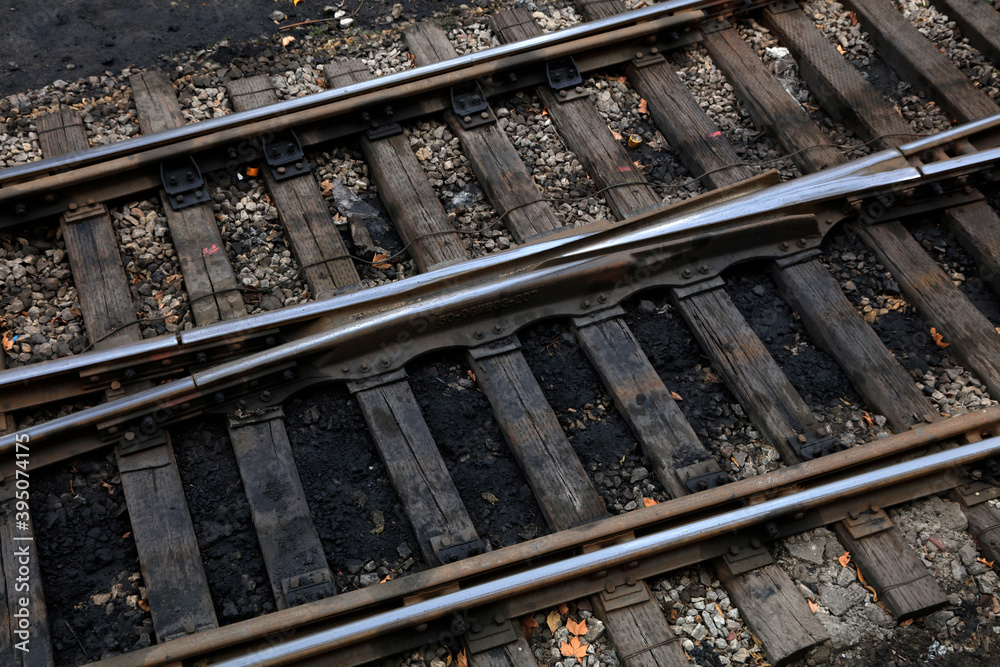 Close up photos of railway tracks Close up photos of railway tracks