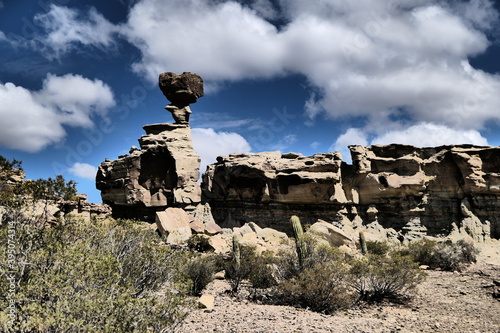 Ischigualasto national park Argentina