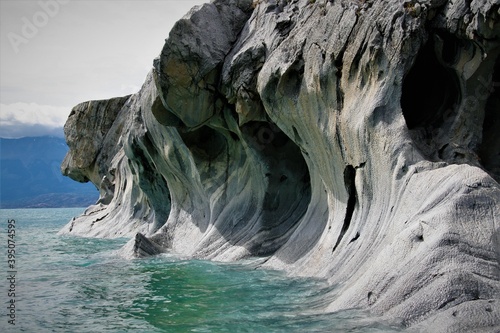 Marble caves, South Chile